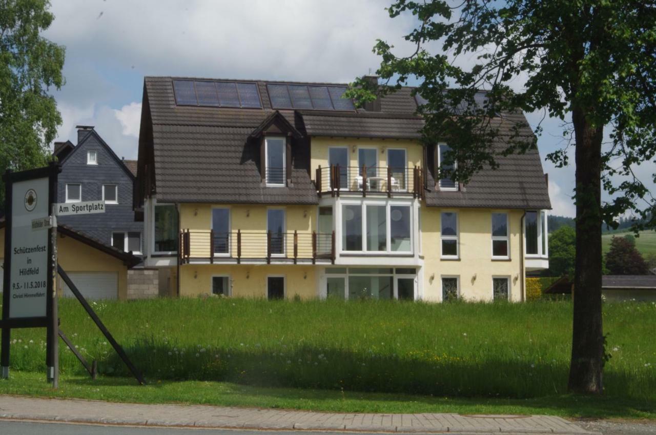 Das Gelbe Haus 3 Apartment Винтерберг Екстериор снимка