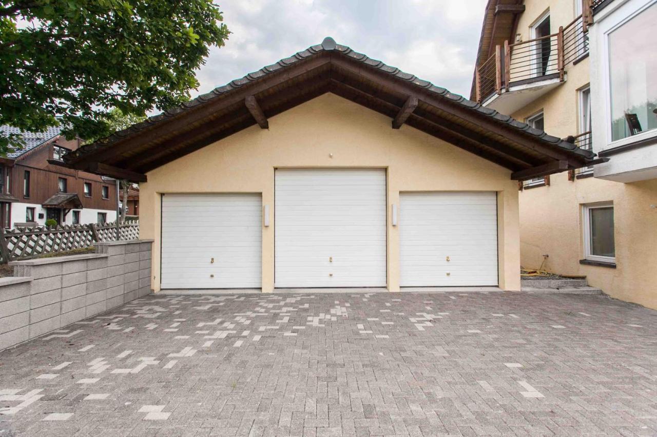 Das Gelbe Haus 3 Apartment Винтерберг Екстериор снимка